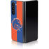 Boise State University Broncos Checkered Galaxy Z Fold5 5G Skin